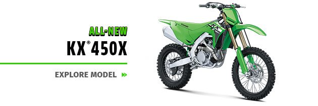 ALL-NEW KX™450X