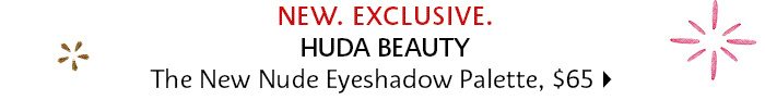 HUDA Beauty Nude Eyeshadow Palette