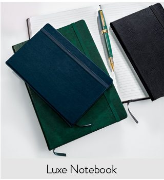 Shop Luxe Notebook