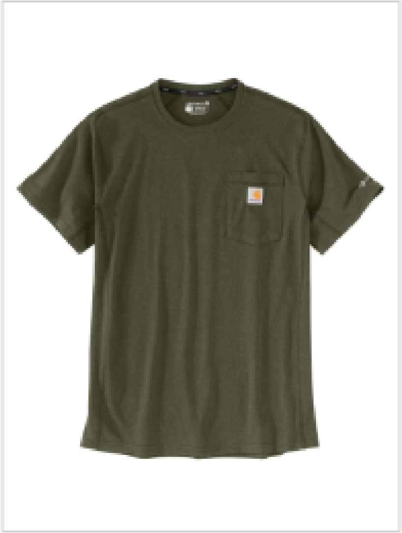 MEN'S FORCE® SHORT SLEEVE POCKET T-SHIRT