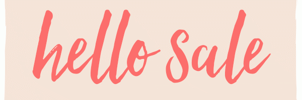 Hello sale