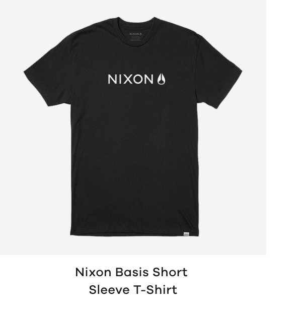 Nixon Basis Short Sleeve T-Shirt