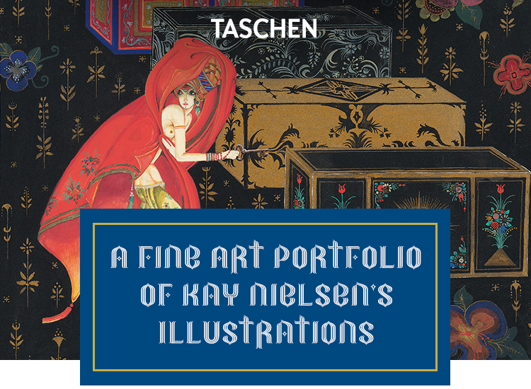 Kay Nielsen’s A Thousand and One Nights
