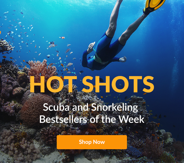 Hot Shots Scuba and Snorkeling Bestsellers of the Week | Shop Now