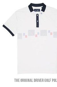 THE ORIGINAL DRIVER GOLF POLO