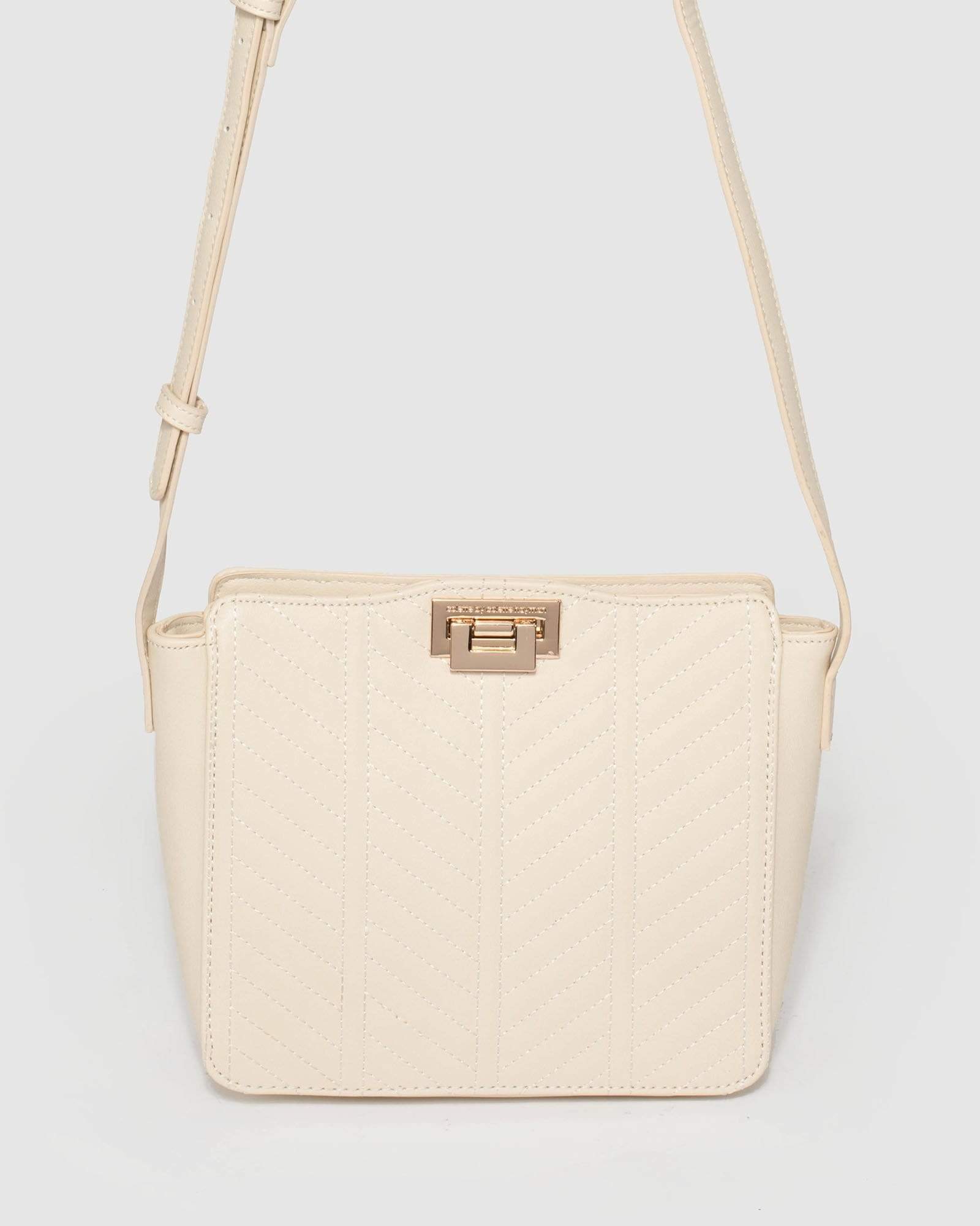 Image of Ivory Jessie Crossbody Bag