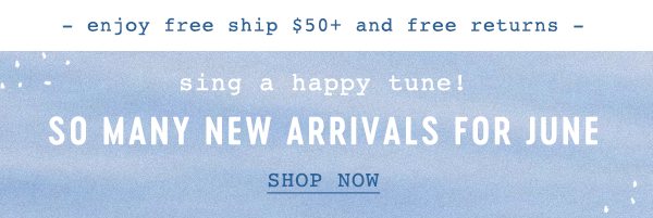 Shop new arrivals.