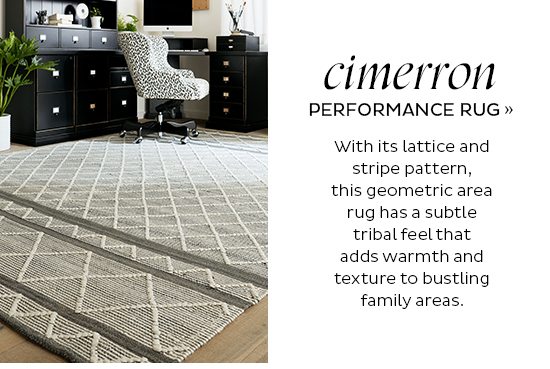 Cimerron Performance Rug