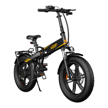 [EU Direct] ADO A20F XE 36V 10.4Ah 250W 20x4.0in Folding Electric Bicycle Certified Lighting 25KM/H Speed 80KM Mileage Electric Bike
