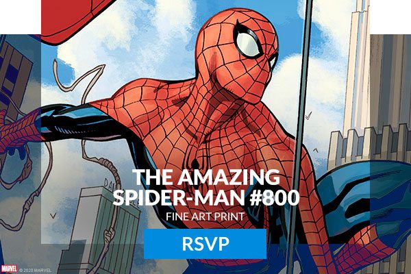 The Amazing Spider-Man #800 Fine Art Print (Sideshow)