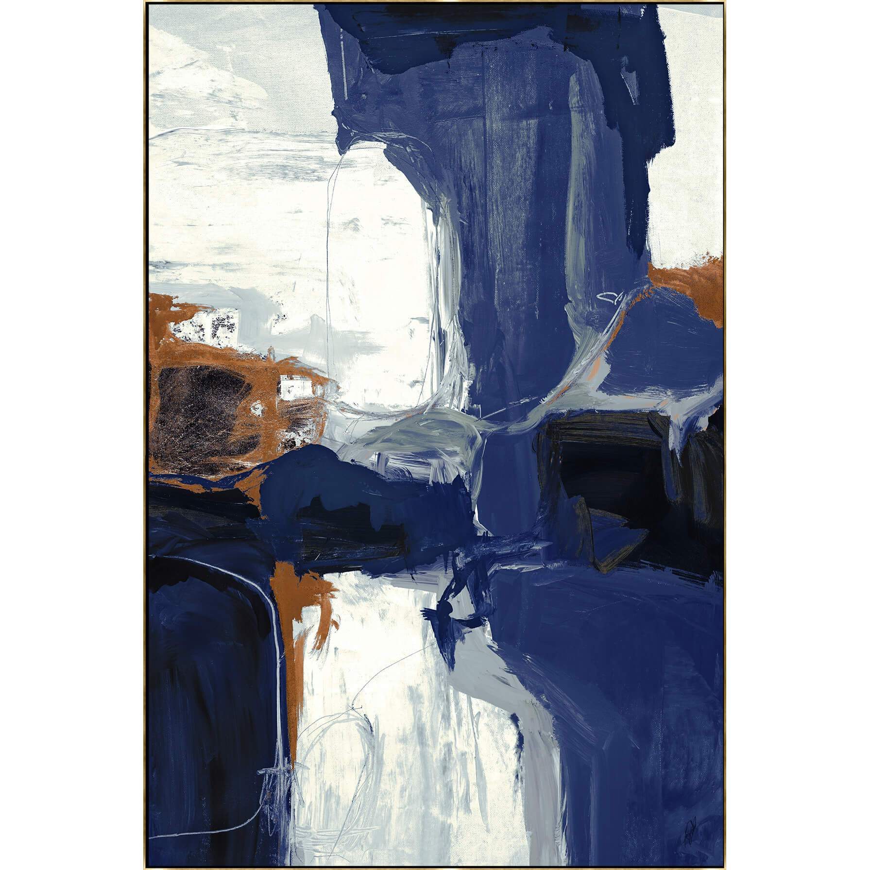 Image of Bloquer XIV Framed