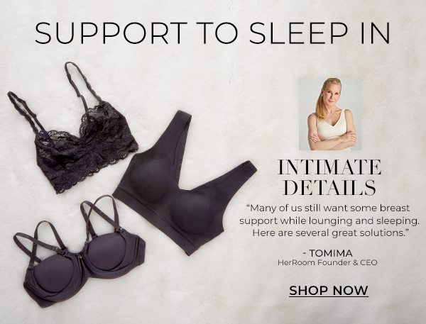 These Sleep Bras Are Dreamy Herroom Email Archive