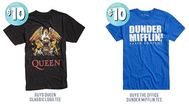 Black Friday Only All Tees $10
