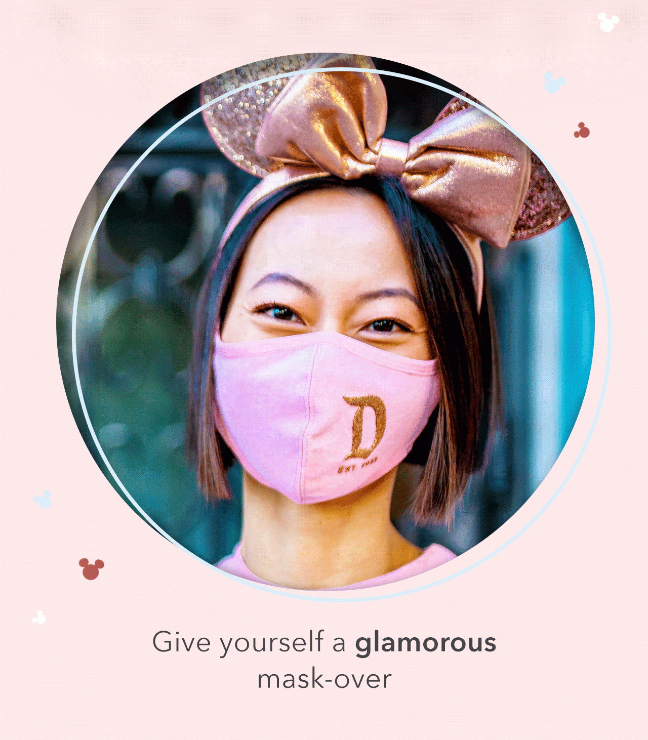 Give yourself a glamorous mask-over