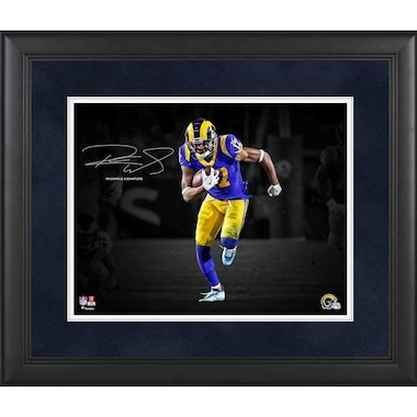 Robert Woods Los Angeles Rams Fanatics Authentic Framed 11" x 14" Spotlight Photograph - Facsimile Signature