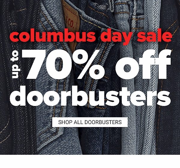 Columbia Day Sale! Up to 70% off Doorbusters - Shop All Doorbusters