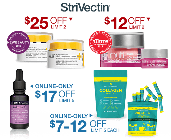 StriVectin and Online-Only