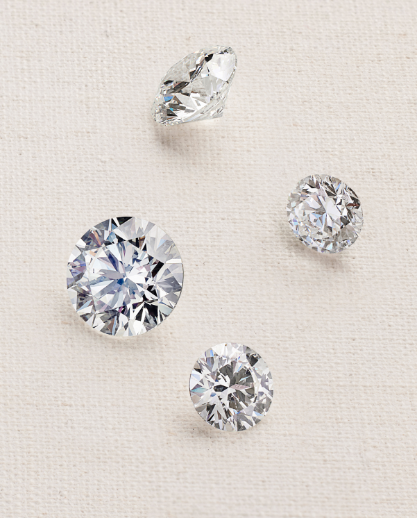 With our most popular diamond shape.