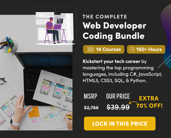 Web Developer Coding Bundle | Shop Now