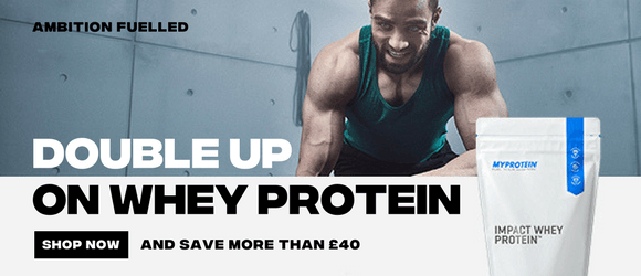 Double up on whey
