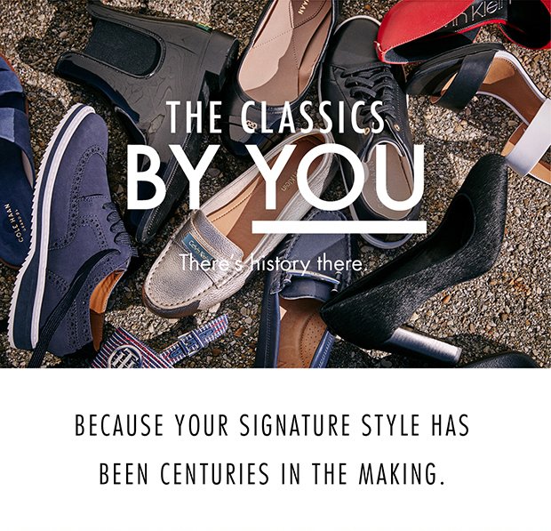 THE CLASSICS BY YOU