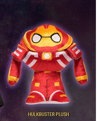 Hulkbuster Plush