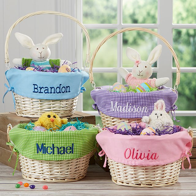 Personalized Easter Baskets