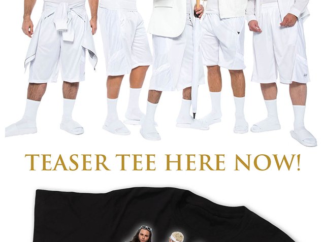 Teaser Tee Here Now