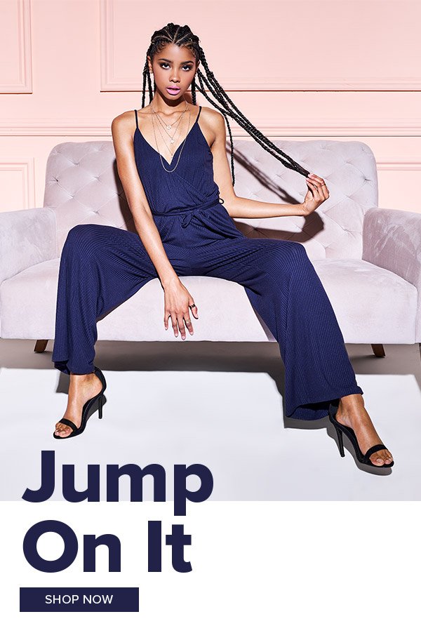 Shop Jumpsuits & Rompers