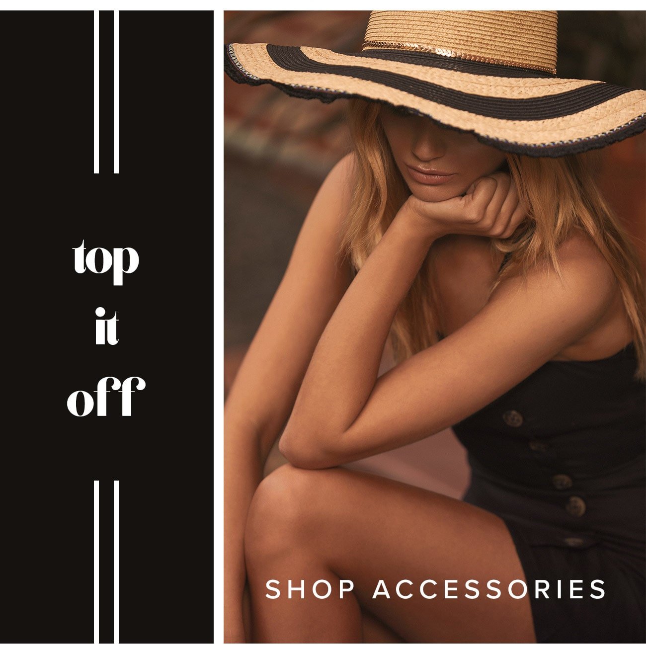 Top It Off -Shop Accessories 