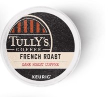 TULLY'S COFFEE FRENCH ROAST 