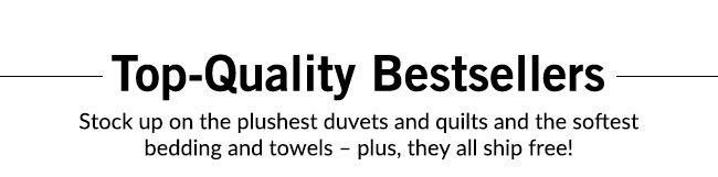 Top-Quality Bestsellers