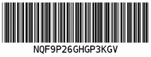 NQF9P26GHGP3KGV