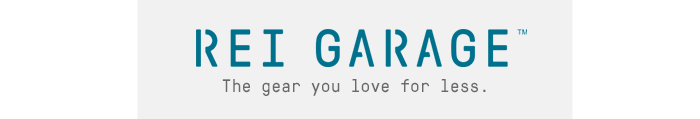 REI GARAGE™ The gear you love for less.