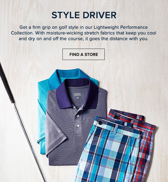 STYLE DRIVER | FIND A STORE