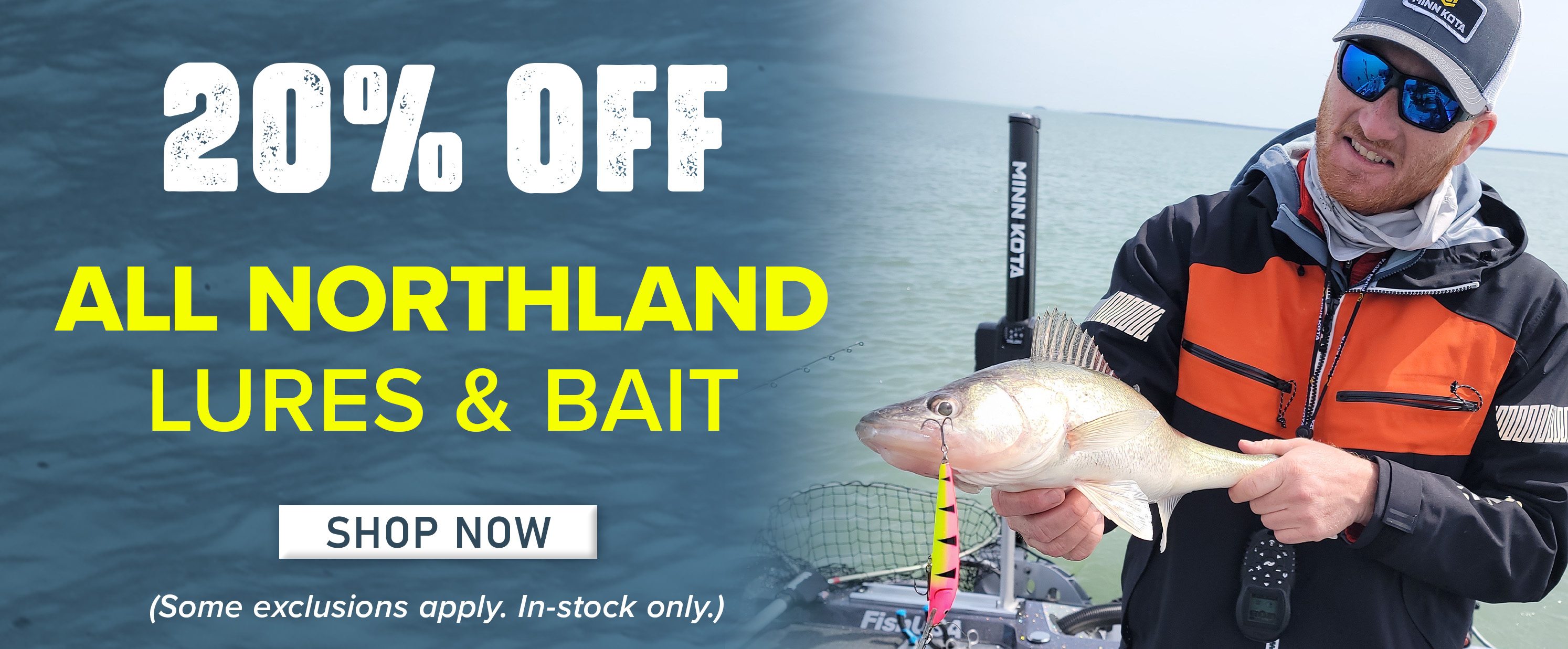 20% Off All Northland Lures & Bait Shop Now (Some exclusions apply. In-stock only.)