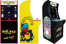 Arcade1Up Cabinet-design 4ft Arcade Machine (17 Color LCD Screen, Commercial-grade Construction)