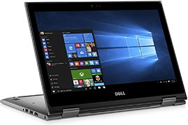 Dell Inspiron 13 (5378) Intel Core i7-7500U 13.3 1080p 2-in-1 Convertible Touch Laptop (Grade A Refurb) w/ 256GB SSD