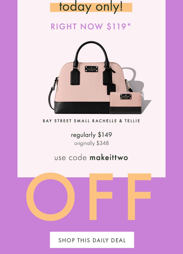 kate spade makeittwo