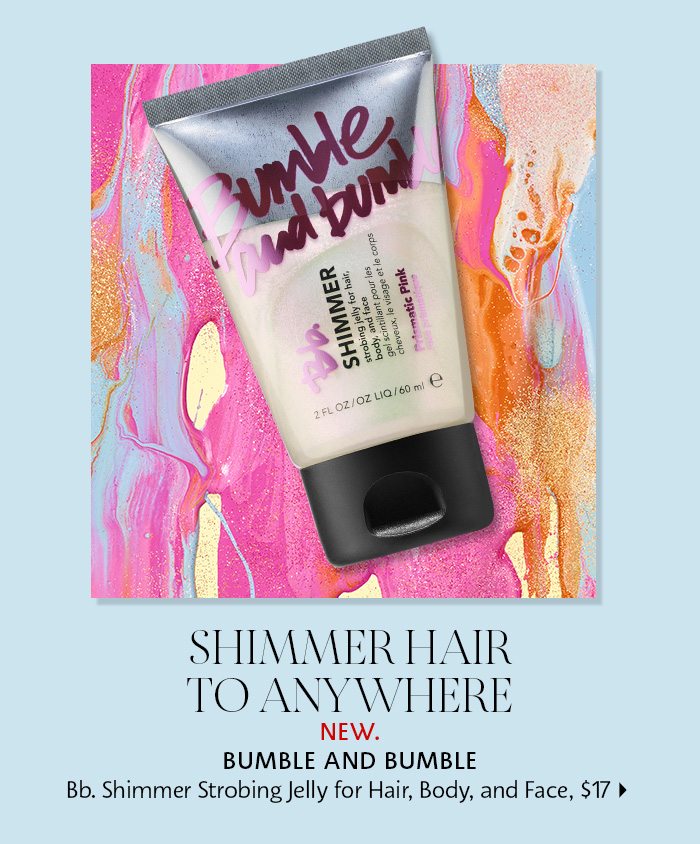 Bumble and bumble Bb. Shimmer Strobing Jelly