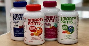 Up to 60% Off SmartyPants Vitamins at Amazon