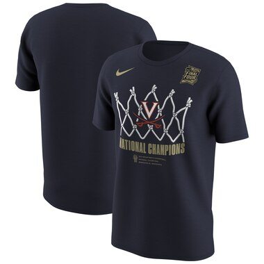 Virginia Cavaliers Nike 2019 NCAA Men's Basketball National Champions Locker Room T-Shirt - Navy