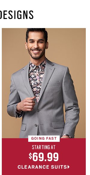 CLEARANCE SUITS $69.99 - Shop Clearance Suits