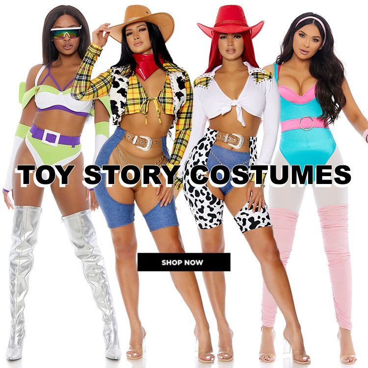 Toy Story Costumes That Are Out Of This World!