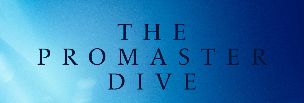 The Promaster Dive