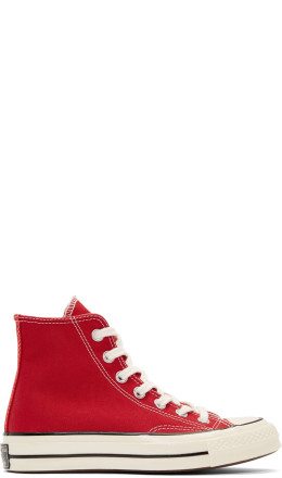 Converse - Red Chuck 70 High Sneakers