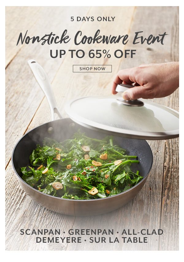 Nonstick Cookware Sale