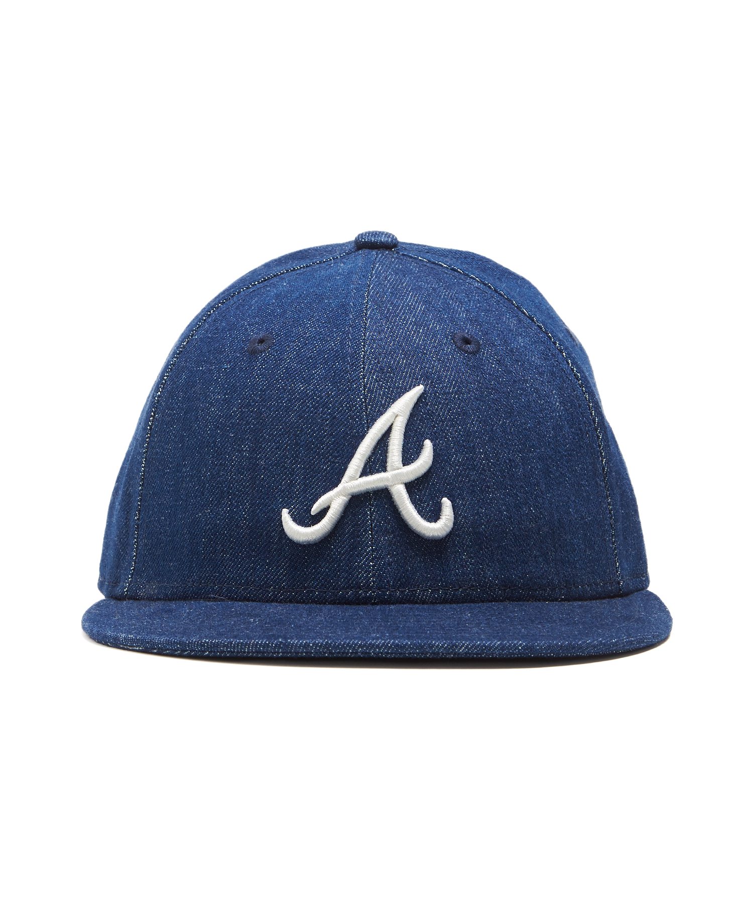 TODD SNYDER + NEW ERA ATLANTA BRAVES CAP IN CONE DENIM