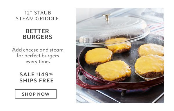 Steam Griddle