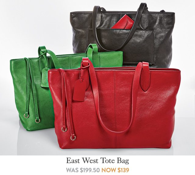 Shop Destination East West Tote Bag